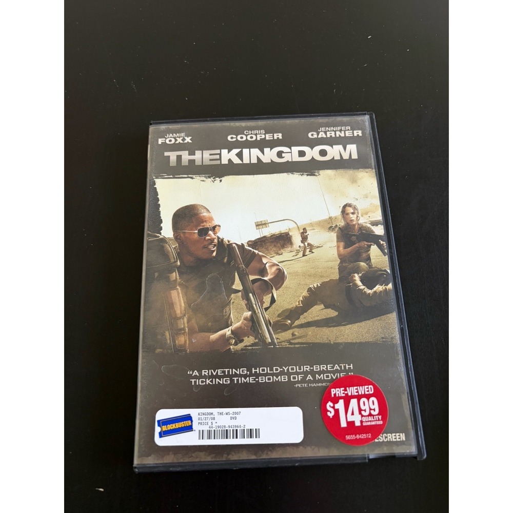 The Kingdom (Widescreen Edition) DVD Action Thriller Movie